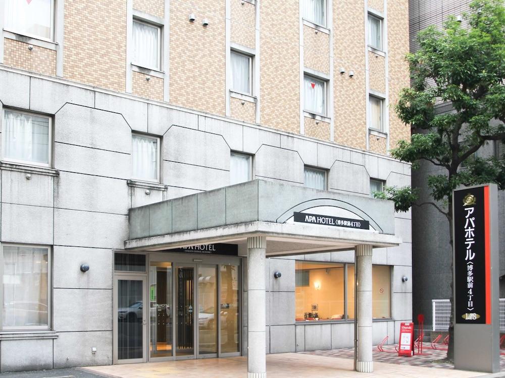 Apa Hotel Hakata Ekimae 4 Chome Fukuoka  Extérieur photo