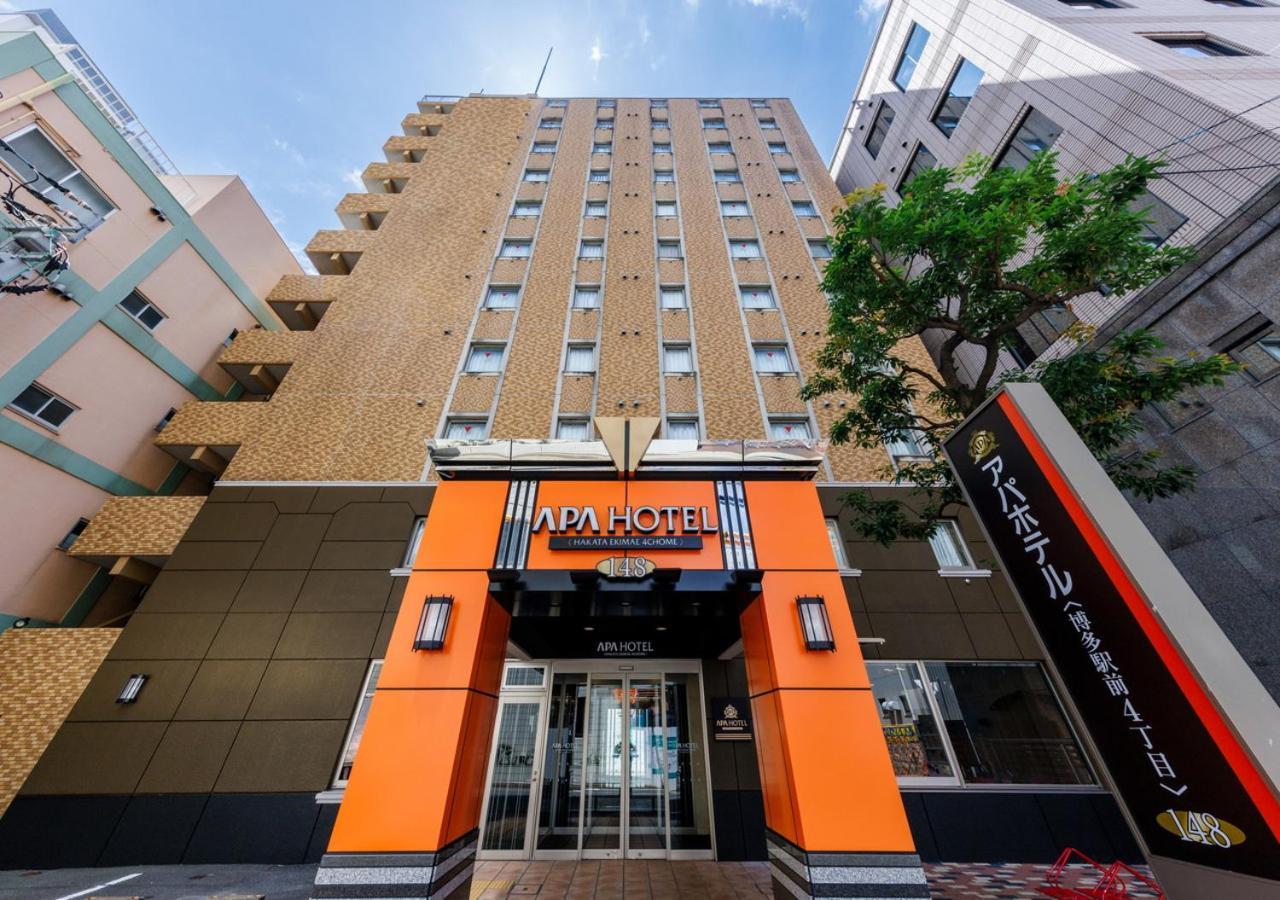 Apa Hotel Hakata Ekimae 4 Chome Fukuoka  Extérieur photo