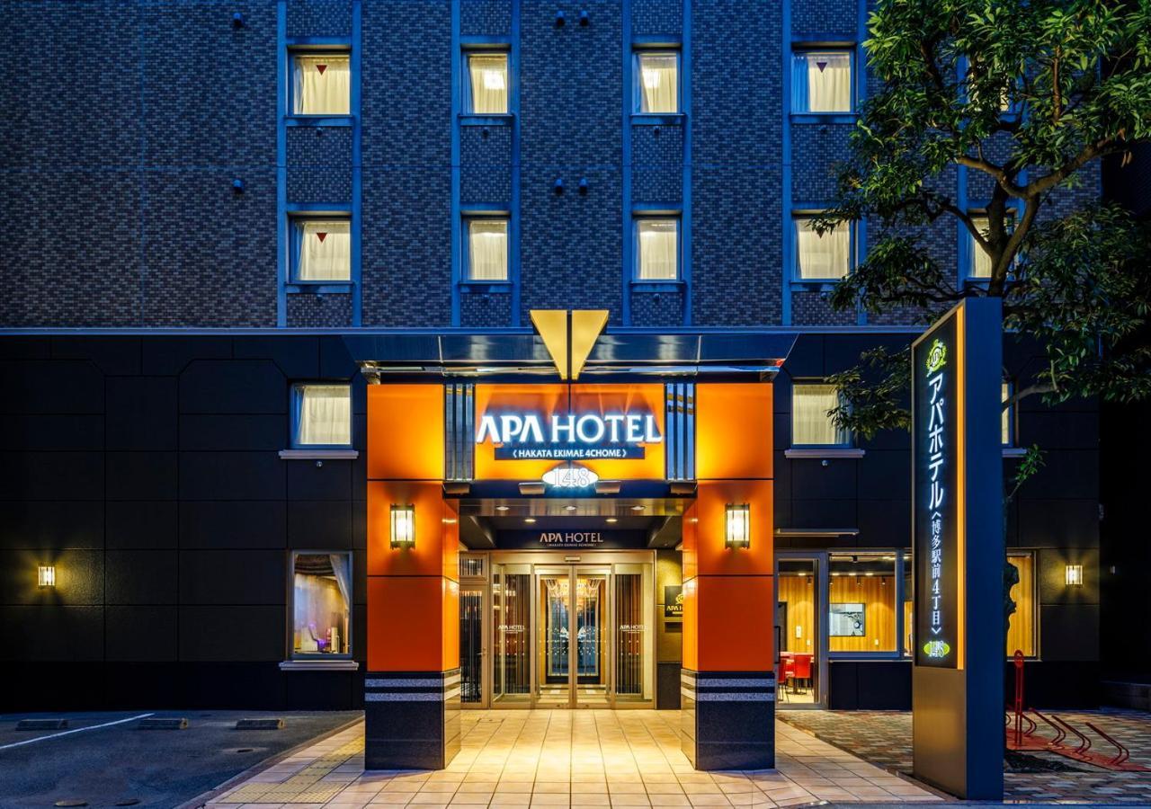 Apa Hotel Hakata Ekimae 4 Chome Fukuoka  Extérieur photo
